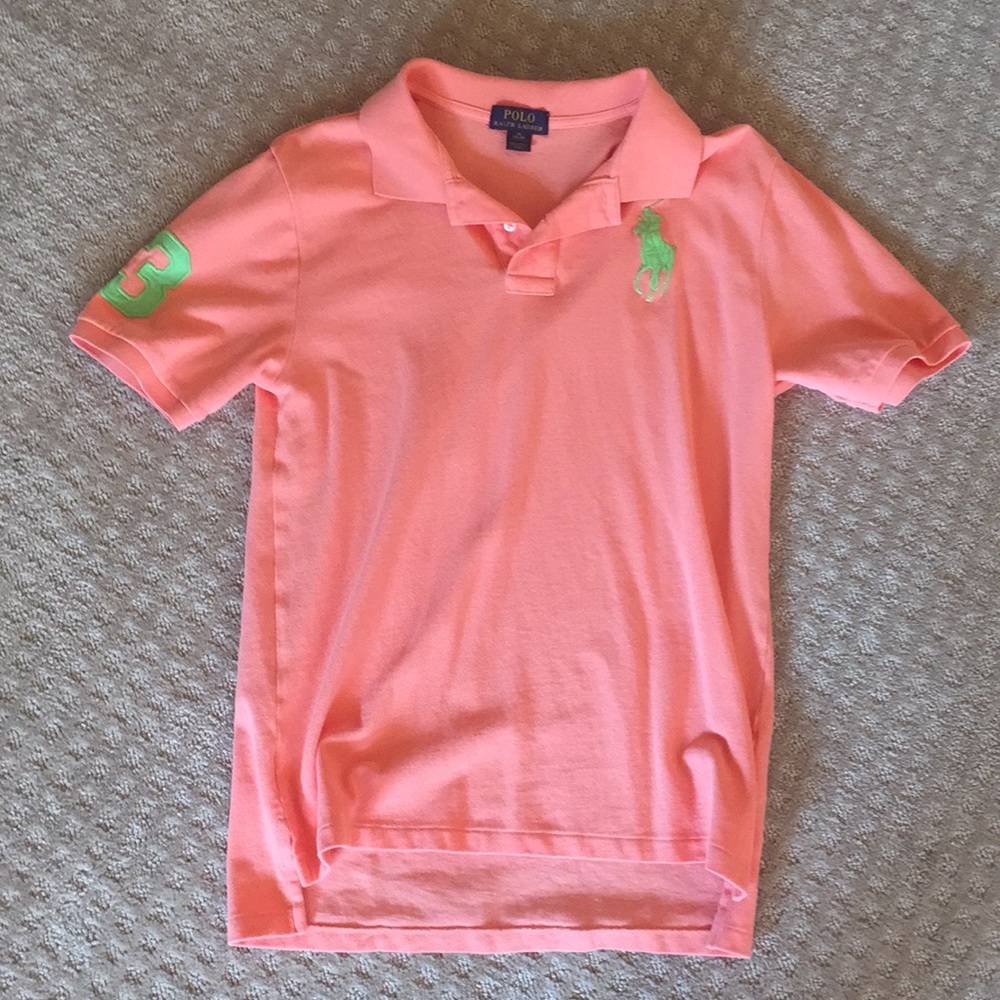 Ralph Lauren boys mesh polo